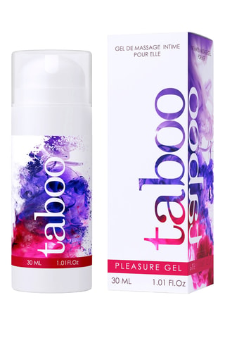 Gel stimolante orgasmo Taboo Pleasure - 30 ml