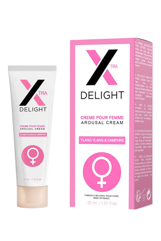 Crema íntima estimulante clitoriana Xtra Delight - 30 ml