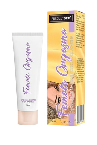 Crema orgasmo per donna Female Orgasmo - 30 ml