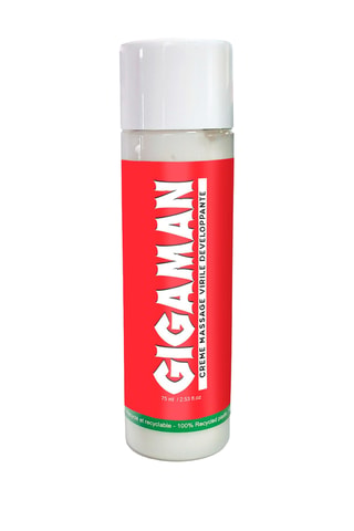 Crema per l'ingrandimento del pene Gigaman - 75 ml