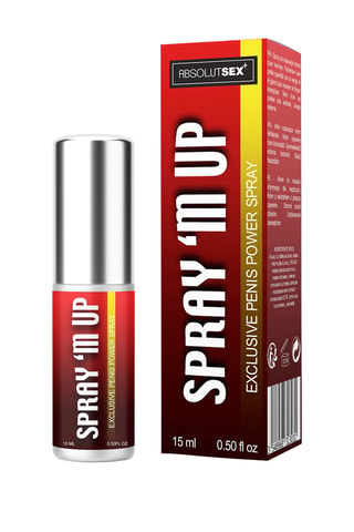Spray per massaggio intimi M'Up Erection - 15 ml