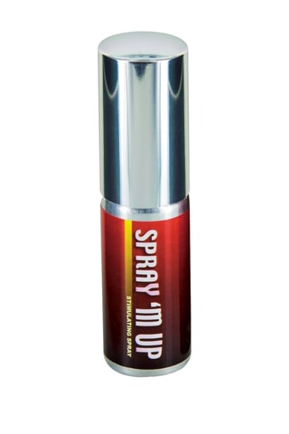 Spray per massaggio intimi M'Up Erection - 15 ml