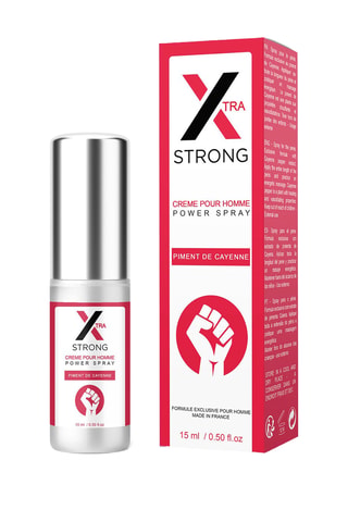Spray erezione intensa Xtra Strong - 15 ml