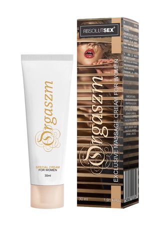 Crema orgasmo per donna Orgaszm - 30 ml