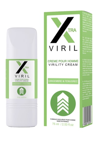 Crema intima tonificante Xtra Viril per uomo - Tutti i tipi di pelle - 75 ml