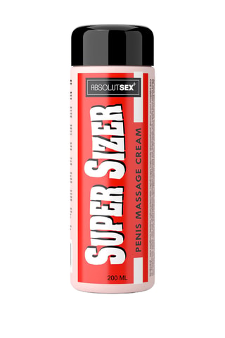 Crema de masaje para el pene Super Sizer - 200 ml