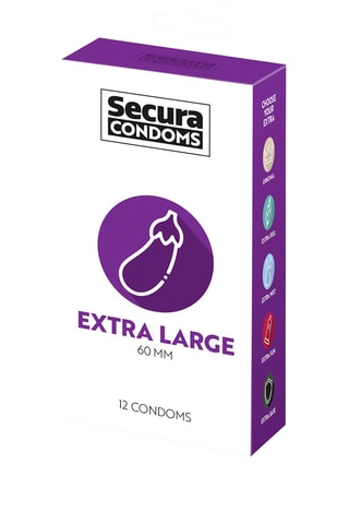 12 preservativi extra large