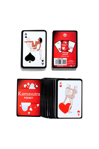 Gioco di carte Kamasutra - 54 carte