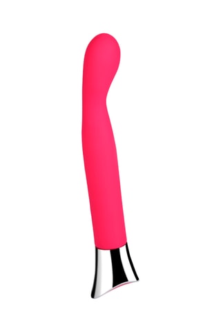 Vibratore waterproof G-spot - Rosa - 13 cm