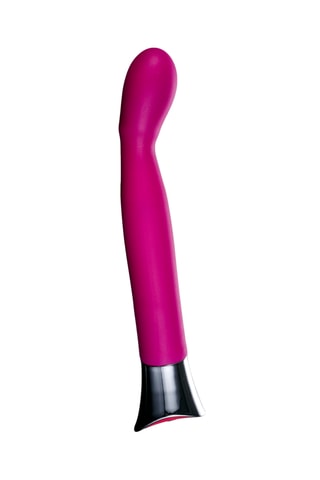 Vibratore waterproof G-spot - Viola - 13 cm