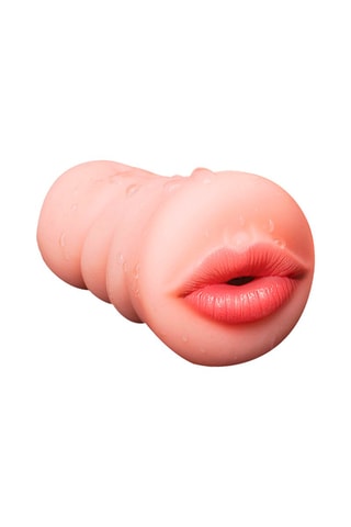 Masturbatore bocca - Nude - 11 cm