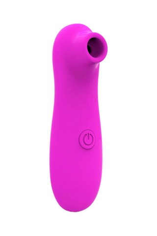 Stimolatore clitorideo waterproof - Viola
