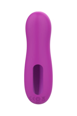 Stimolatore clitorideo con suzione waterproof - Viola