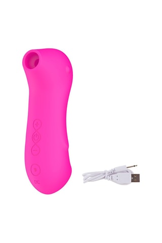 Stimolatore clitorideo waterproof - 
Fucsia