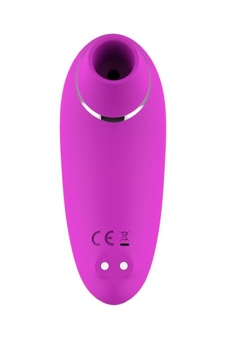 Stimolatore clitorideo waterproof in silicone - Viola