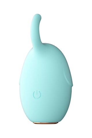 Stimolatore clitorideo Elefante - Blu