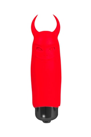 Mini stimolatore clitorideo Diablotin Coquin - Rosso