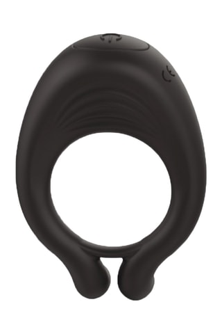 Anello vibrante Octave waterproof - Nero