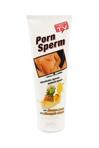 Gel lubrificante effetto sperma - 250 ml
