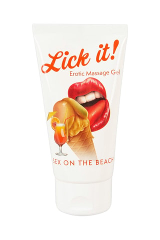 Lubrifiant et gel de massage Sex on the beach - 50 ml