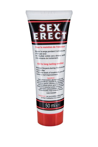 Crema Stimolante Sex Erect - 50 ml