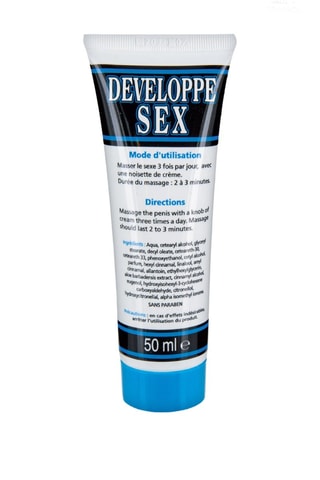 Crema sviluppatrice Sexe - 50 ml