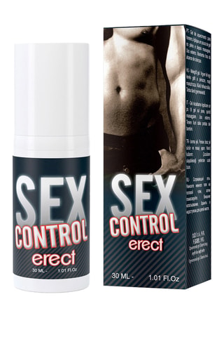Gel riscaldante Sex Control Erect per uomo - 30 ml