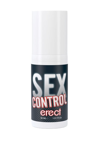 Gel riscaldante Sex Control Erect per uomo - 30 ml