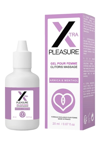 Gel intimo stimolante clitorideo Xtra Pleasure - 20 ml