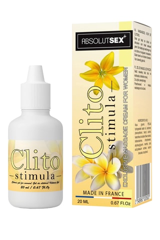 Gel stimolante orgasmico clitorideo per donna - 20 ml