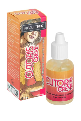 Gel stimolante clitorideo Clitoris Sensation - 20 ml