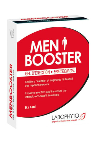 Men Booster gel erezione - 6 sacchetti