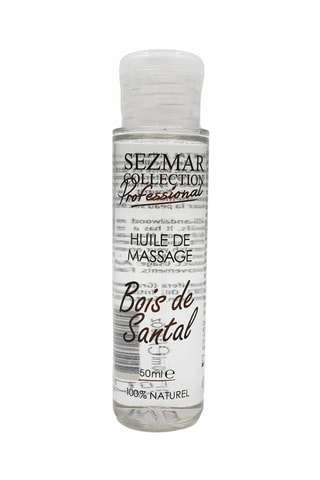 Olio da massaggio professionale - Legno di sandalo - 50 ml