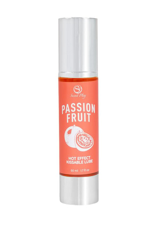 Olio da massaggio riscaldante 2 in 1 frutto della passione - 50 ml