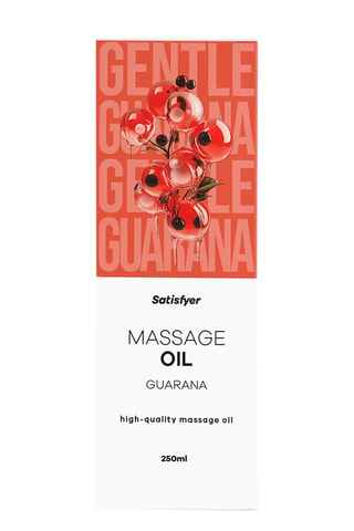 Olio da massaggio Guarana Satisfyer - 250 ml