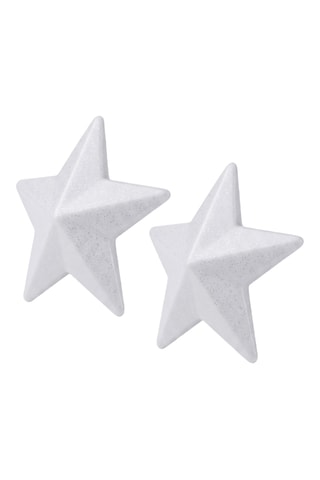 2 copricapezzoli - Bianco