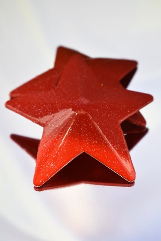 2 copricapezzoli - Rosso