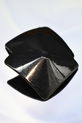 2 copricapezzoli - Nero