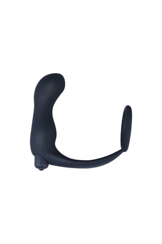 Stimolatore per prostata Oscar waterproof - Nero - 8 cm