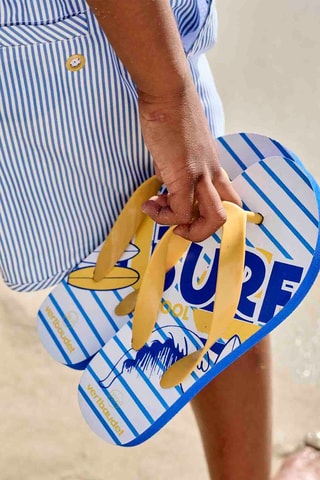 Tongs - Bleu marine