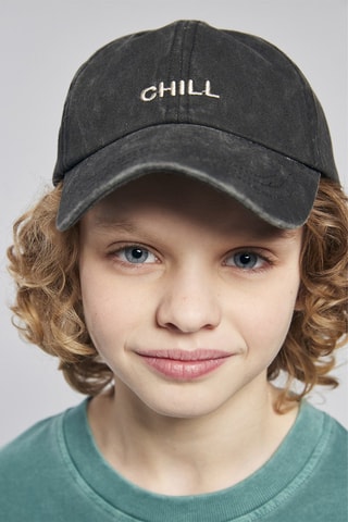 Casquette en jean - Anthracite