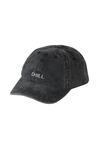 Casquette en jean - Anthracite