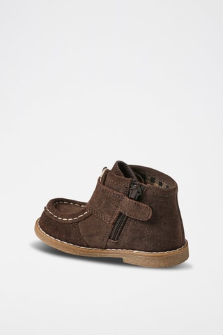 Sandales en nubuck - Marron