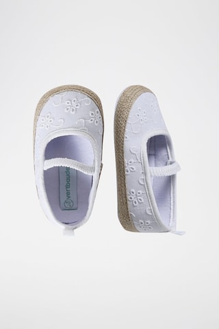 Babies en broderie anglaise - Blanc