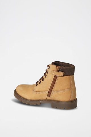 Boots en nubuck - Camel
