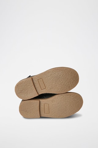 Bottines en nubuck - Marron