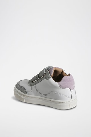 Baskets en cuir - Blanc