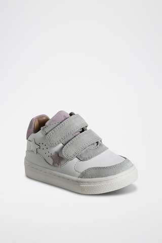 Baskets en cuir - Blanc