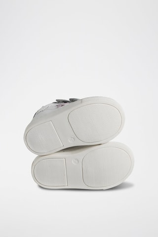Baskets en cuir - Blanc