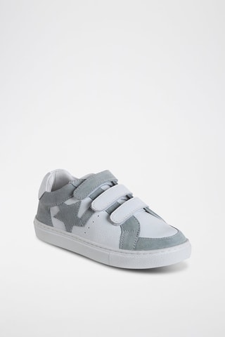 Baskets en cuir - Blanc